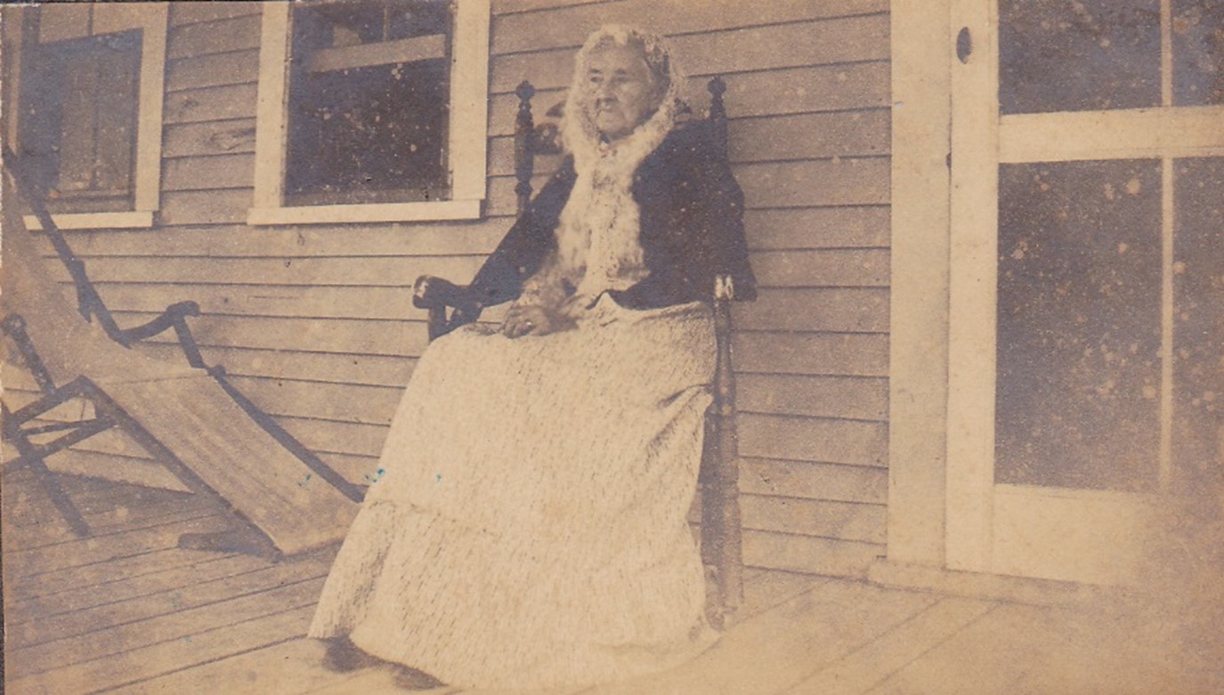 Aunt Mary Sargent Milliken in her later years