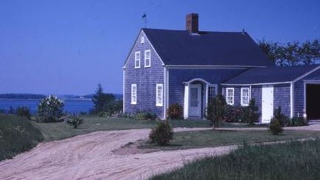 Eunice’s “Dream Hill” home was built in 1790 by Samuel Jordan.