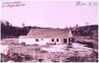 This mill is thought to have formerly been the John Thurston Saw Mill.