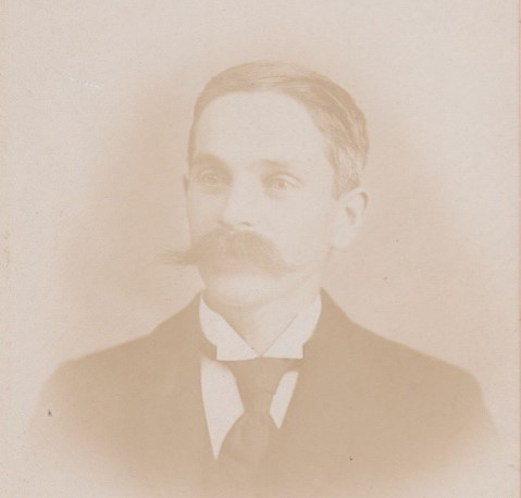 Rodney Clapp, son of Grenville and Eliza Hannah Allen Clapp