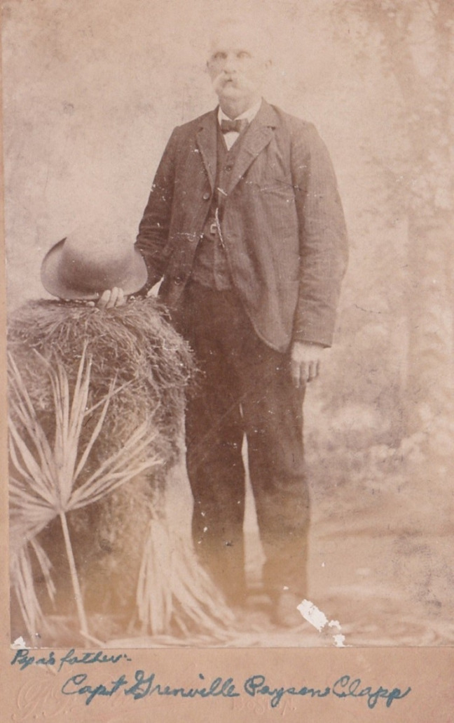 Captain Grenville Payson Clapp