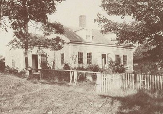 Abel’s home, 631 Reach Road, is now the home of his descendants.