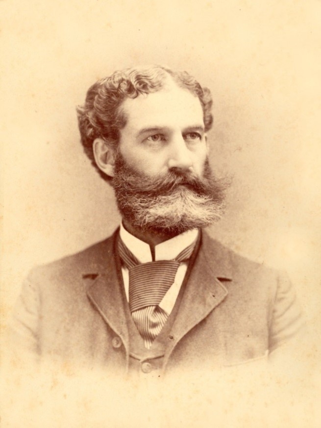 George Bartlett Gower, oldest son of Harrison Bartlett Gower and Maria Susan Dix Gower