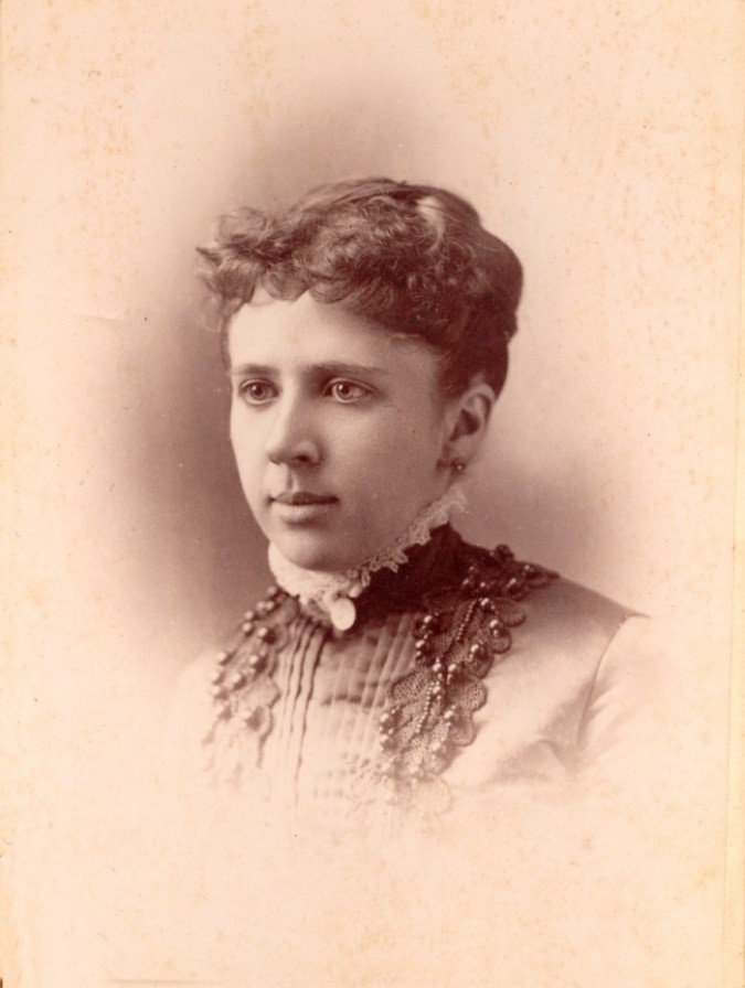 Unidentified Lady (her photo is opposite George Gower in the album