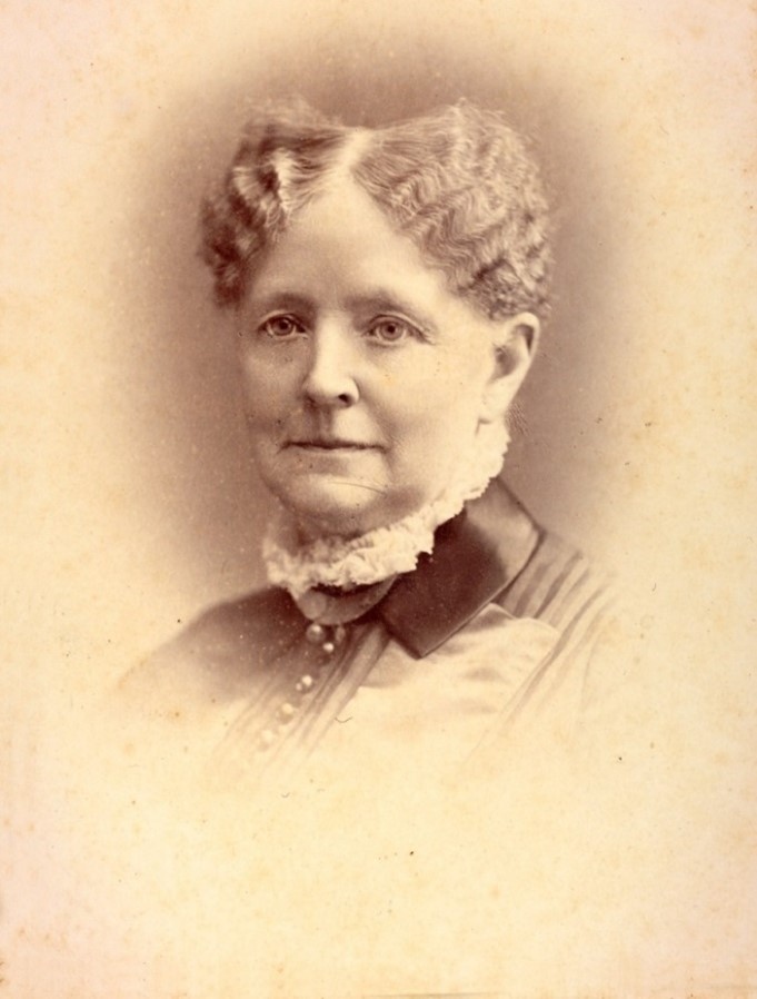 Maria Gower Sargent, 3rd wife of Wyer G. Sargent