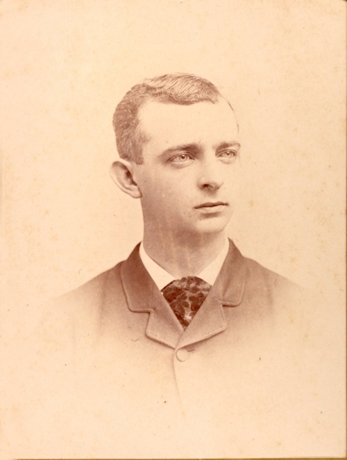 Unidentified Young Man