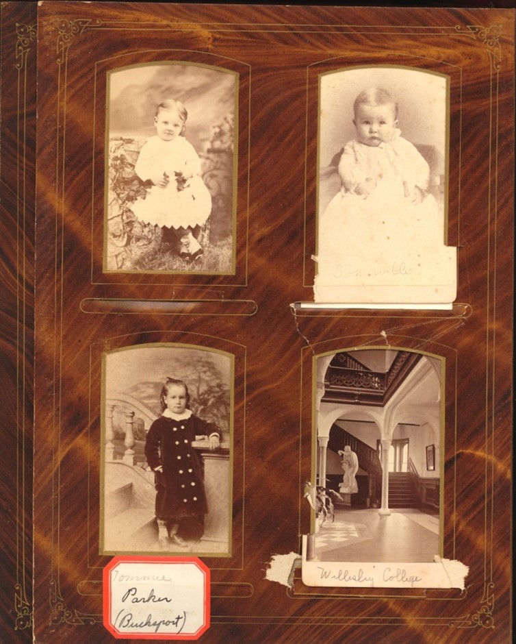 Tommie Parker, Bucksport; unidentified babies