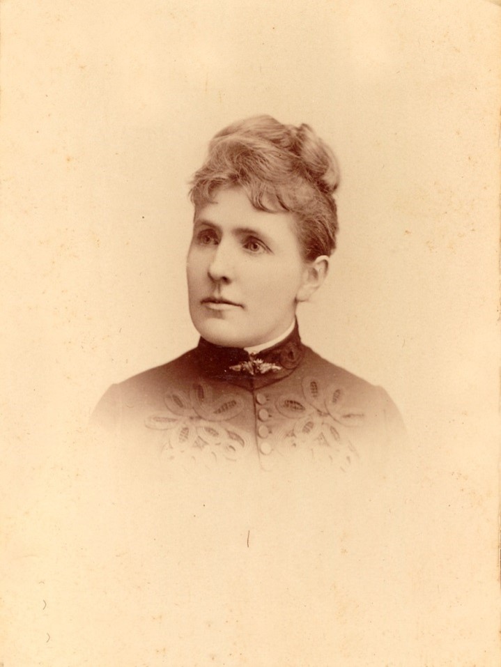 Fannie Baker Sargent, wife of Rodney