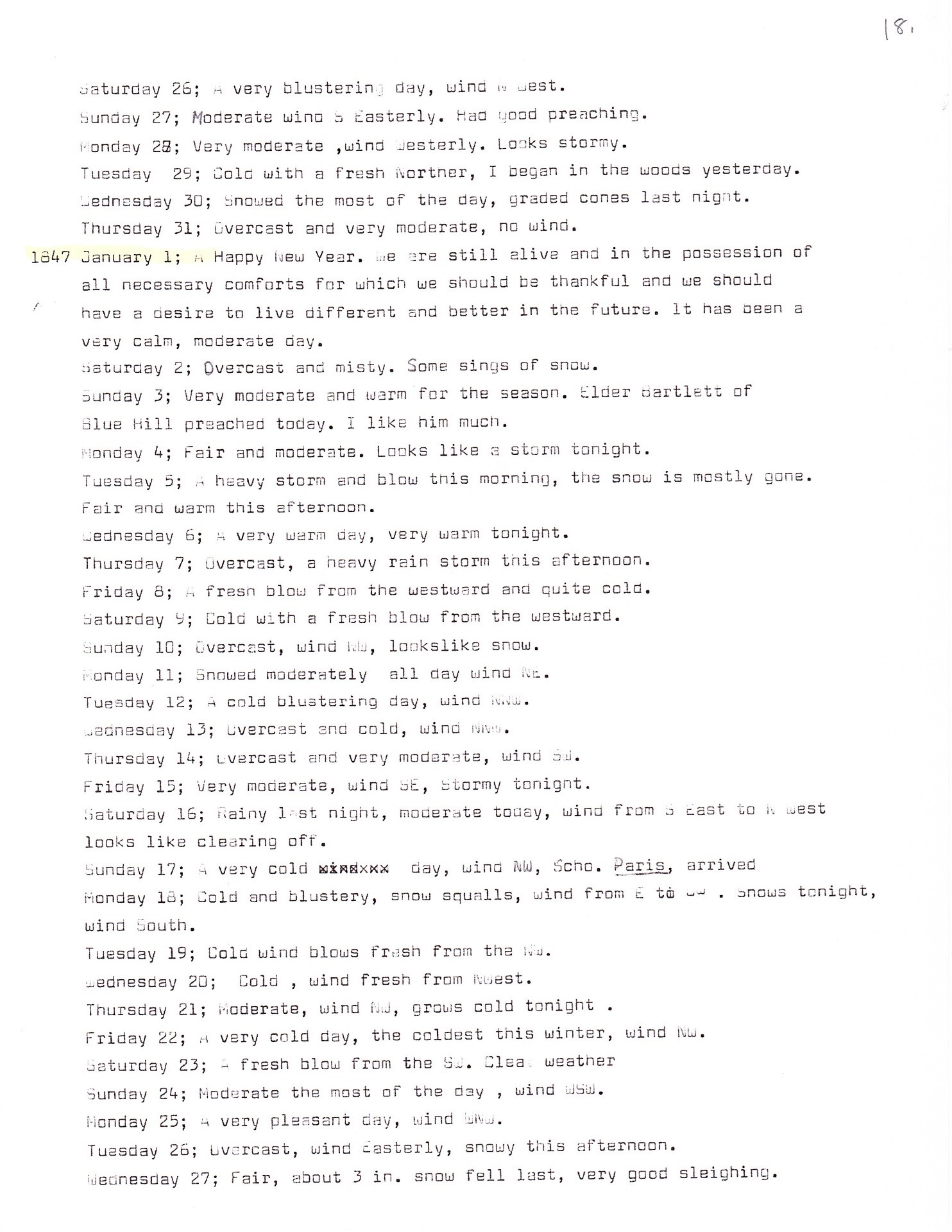 William Haskell Sargent’s Journal 1845-1849