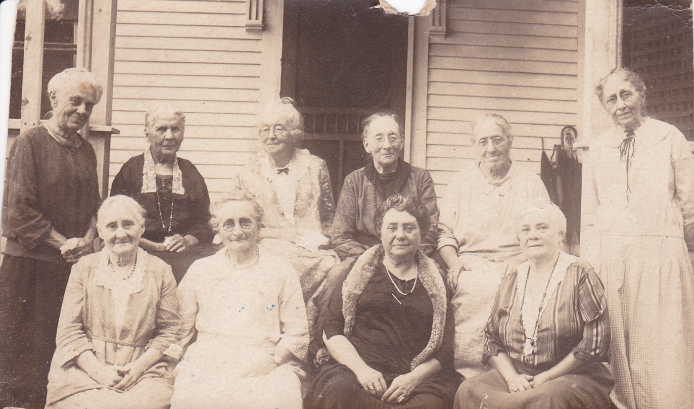 In 1925 Lydia’s friends gathered in Sargentville to celebrate her 71st birthday.
