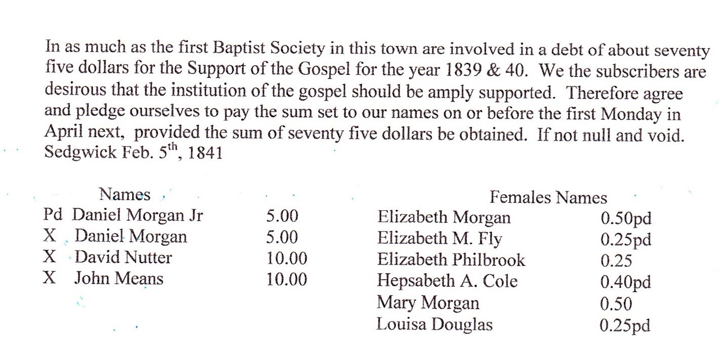 Daniel Morgan Papers