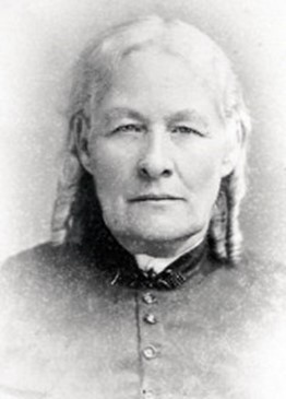 Mary Rose Carlise Hagerthy. Mary was born in Surry in 1819 and died there, of pneumonia, in 1900.