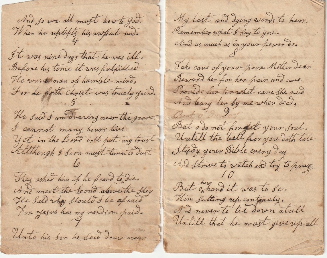 Patience Billings Documents