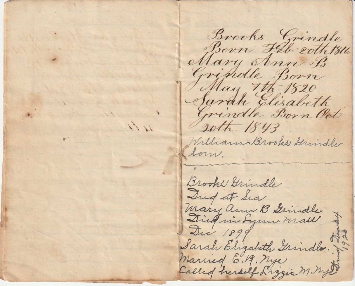 Patience Billings Documents