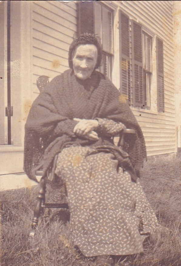 Maria Trussell Byard, mother of Edward A. and wife of Hezekiah