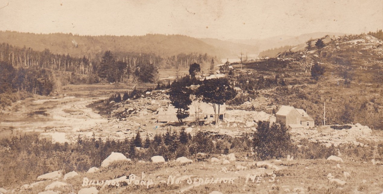 Allen’s Mill on Billings Pond, North Sedgwick