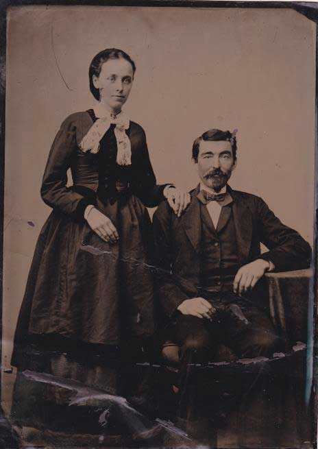 Dora and Richard Currier 