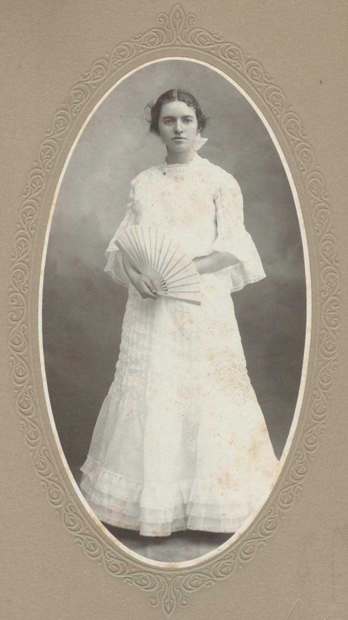 Martha Maria Currier- graduated as valedictorian from high school in Bridgton, Maine