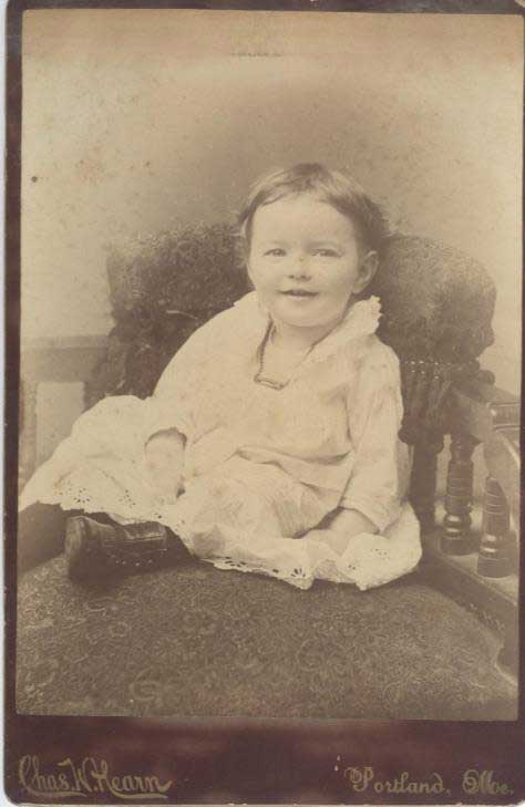Martha Maria Currier born Feb 19, 1884