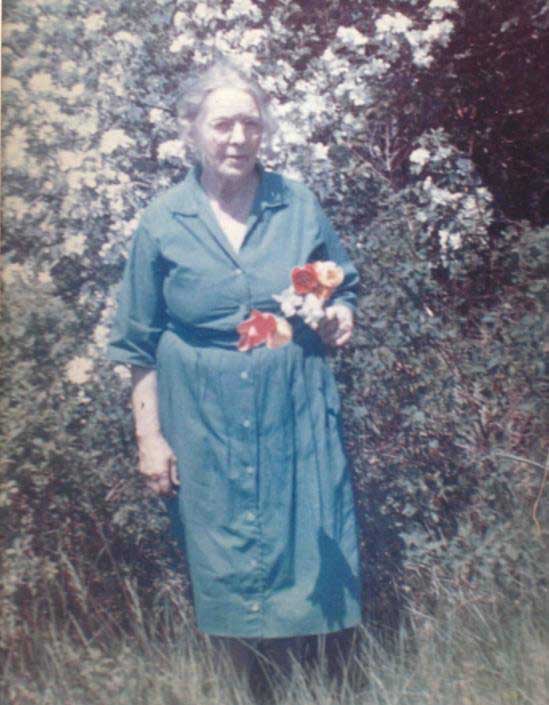 Martha in the summer of 1961 She died Sept. 20, 1961 of a heart attac