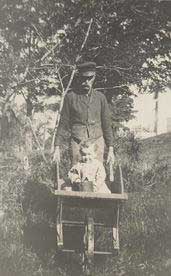 Herbert with grandson Herbert