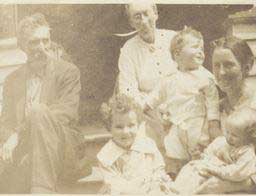 Herbert, Pat, Dora, Richard, Martha, Herbert