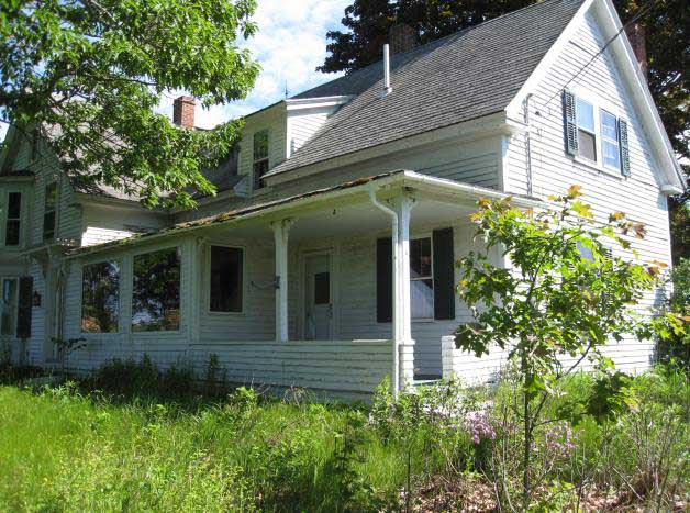 2010 photos of The Edward Brown Homestead on Caterpillar Hill where Martha Brown grew up