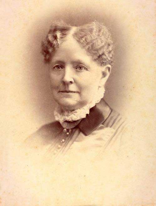 Fred’s mother Maria Dix Gower Sargent