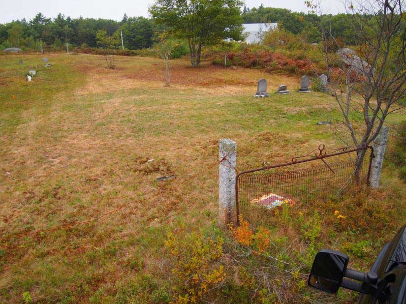 Snow’s Burying Ground September 2014