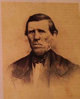 Ruth's husband Calvin Cowing (1786-1895)