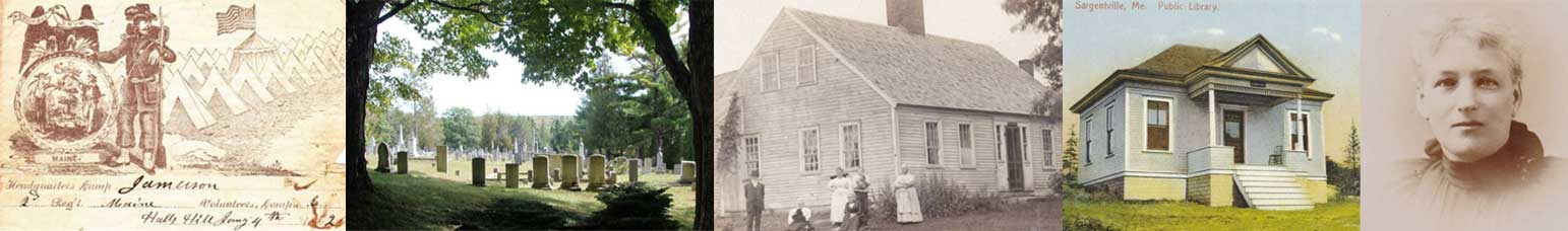 Historic Sargentville Archive Photos